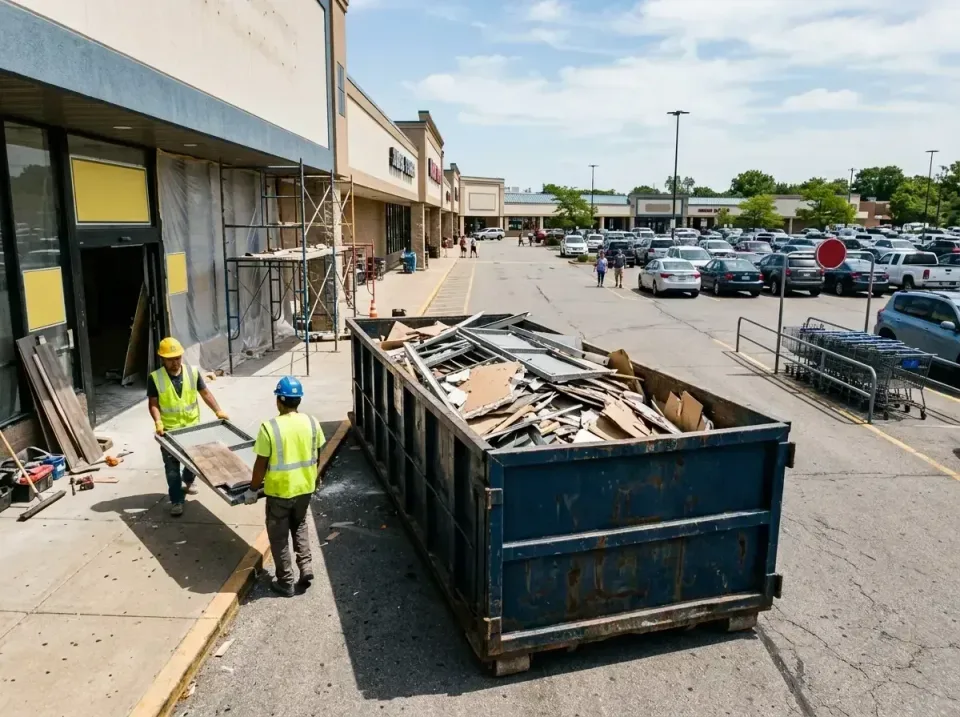retail-store-renovation-debris-003 — frequently asked questions, Roll-off Dumpster Rentals in Leonia, NJ